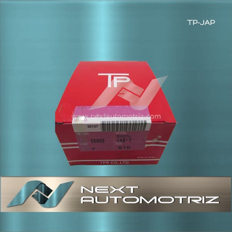 ANILLOS DELTA 14BT CON TURBO (STD)
