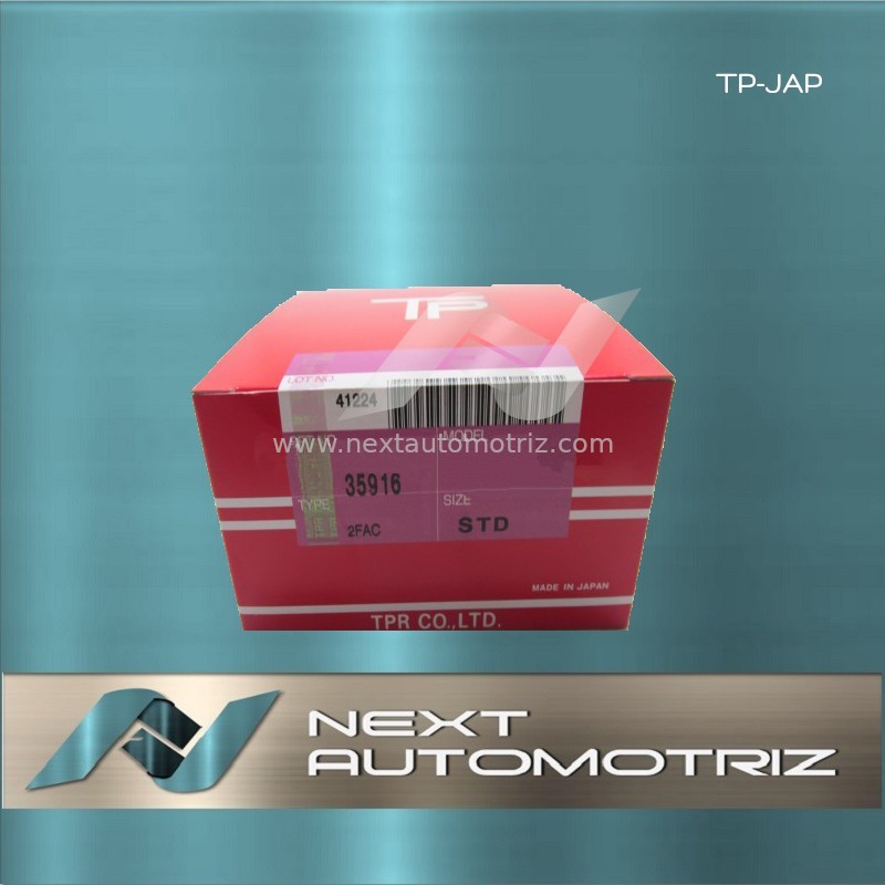 ANILLOS DELTA 14B SIN TURBO (STD)