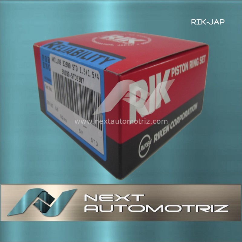 ANILLOS MAZDA B2.600 (STD)