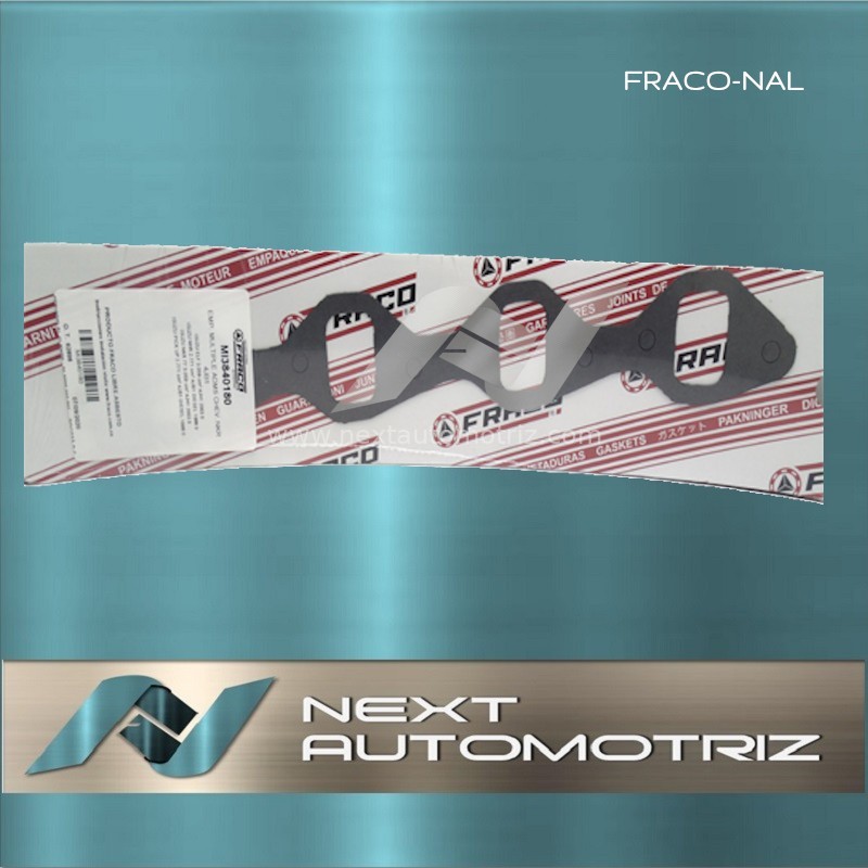 EMPAQUE MULTIPLE NKR LUV 2.500 2800 DMAX (ADMISION)