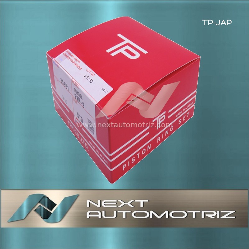 ANILLOS B2.600 HILUX 22R (STD)