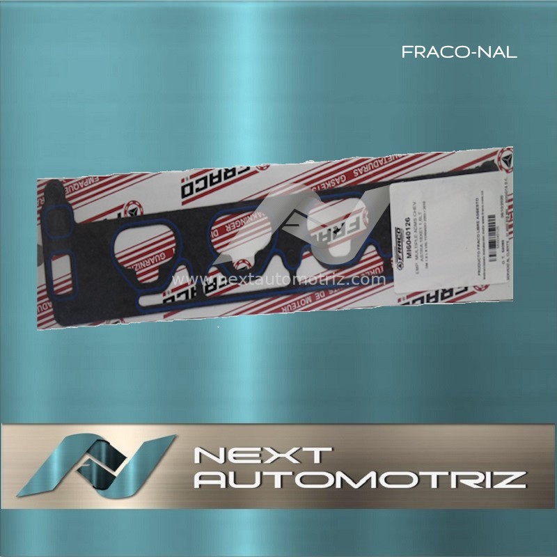 EMPAQUE MULTIPLE OPTRA 1.800 (ADMISION)